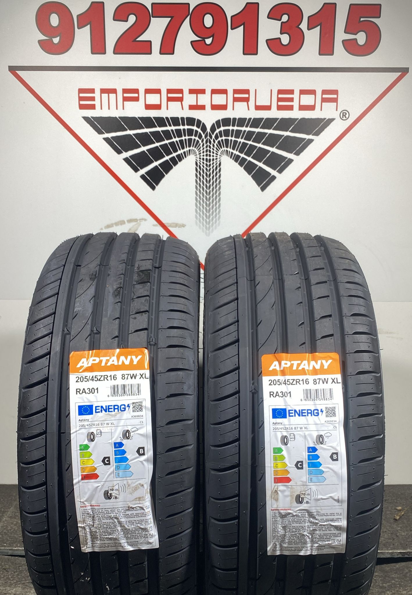 APTANY  205/45 R16 87 W